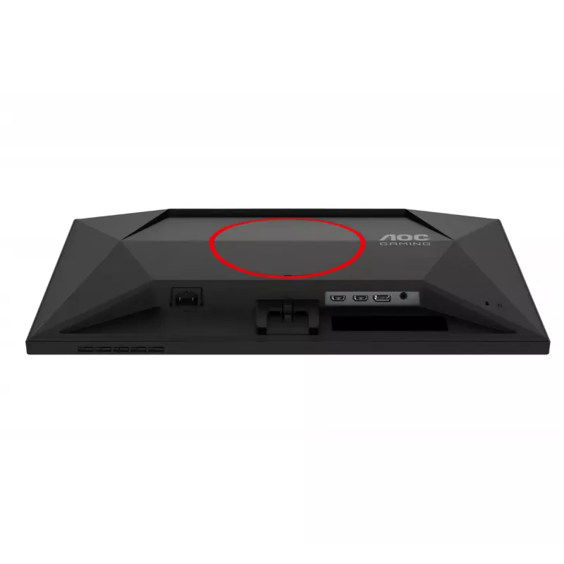 AOC G4 25G4SRE datora monitors 62,2 cm (24,5 collas) 1920 x 1080 pikseļi Full HD LED Melns, Sarkans