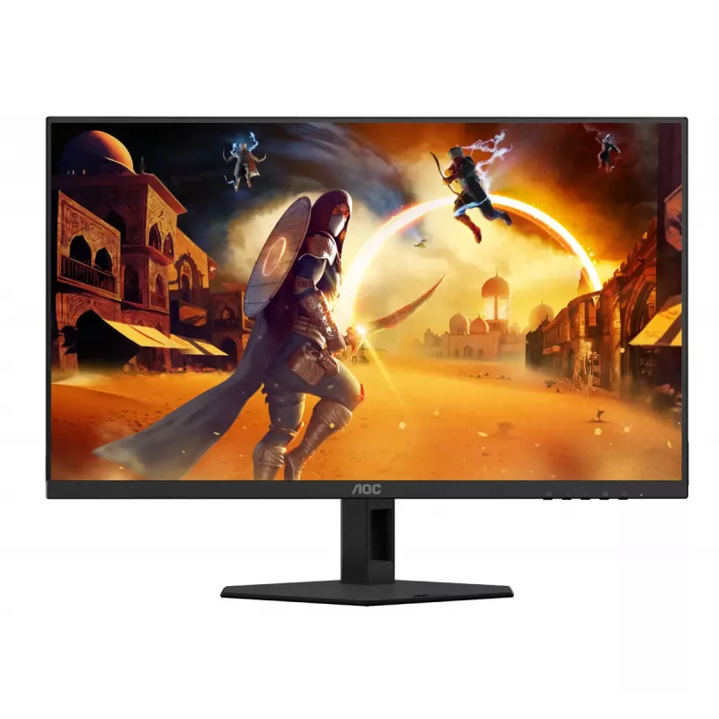 AOC G4 25G4SRE datora monitors 62,2 cm (24,5 collas) 1920 x 1080 pikseļi Full HD LED Melns, Sarkans