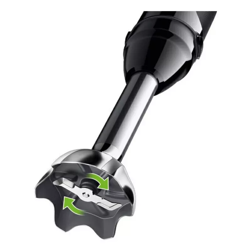 Braun MultiQuick 5 Pro MQ 55755 M 0,6 L iegremdējamais blenderis 1000 W melns