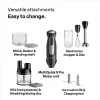 Braun MultiQuick 5 Pro MQ 55755 M 0,6 L iegremdējamais blenderis 1000 W melns