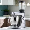 Kenwood Titanium Chef Baker XL virtuves kombains 1200 W 7 L Nerūsējošais tērauds