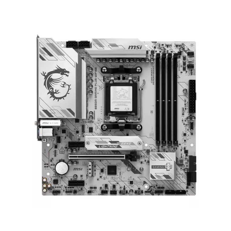 MSI B850M GAMING PLUS WIFI6E mātesplate AMD B850 Socket AM5 micro ATX