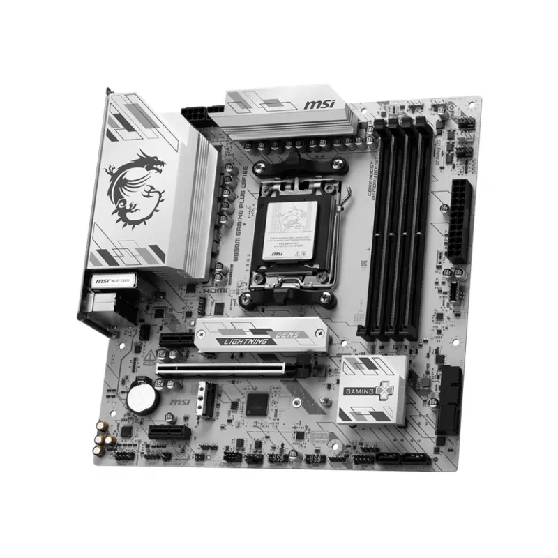 MSI B850M GAMING PLUS WIFI6E mātesplate AMD B850 Socket AM5 micro ATX