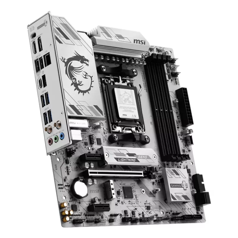 MSI B850M GAMING PLUS WIFI6E mātesplate AMD B850 Socket AM5 micro ATX