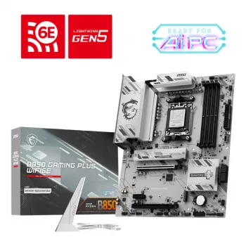 MSI B850 GAMING PLUS WIFI6E mātesplate AMD B850 Socket AM5 ATX