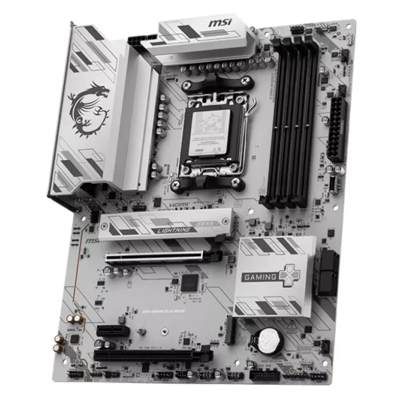MSI B850 GAMING PLUS WIFI6E mātesplate AMD B850 Socket AM5 ATX