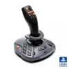Thrustmaster SimTask FarmStick Melns Flightstick Analogue / Digital PC, PlayStation 5