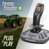 Thrustmaster SimTask FarmStick Melns Flightstick Analogue / Digital PC, PlayStation 5