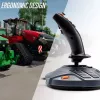 Thrustmaster SimTask FarmStick Melns Flightstick Analogue / Digital PC, PlayStation 5