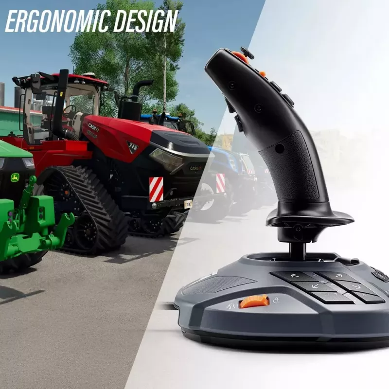 Thrustmaster SimTask FarmStick Melns Flightstick Analogue / Digital PC, PlayStation 5
