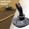 Thrustmaster SimTask FarmStick Melns Flightstick Analogue / Digital PC, PlayStation 5