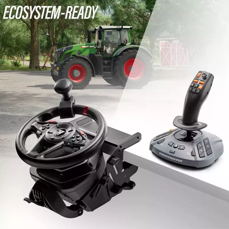 Thrustmaster SimTask FarmStick Melns Flightstick Analogue / Digital PC, PlayStation 5
