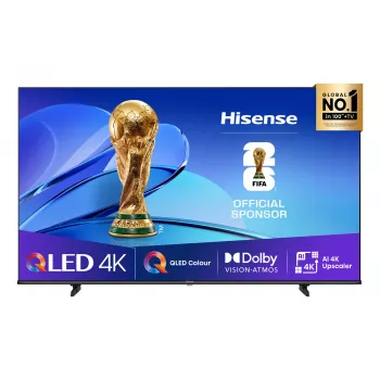 Hisense 43E7Q 109,2 cm (43 collas) 4K Ultra HD Smart TV Wi-Fi Melns