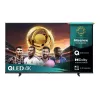 TV Hisense 50E7Q 50 collu QLED 4K Ultra HD (3840 x 2160), VIDAA, Wi‑Fi, DVB-C/S/T, Melns
