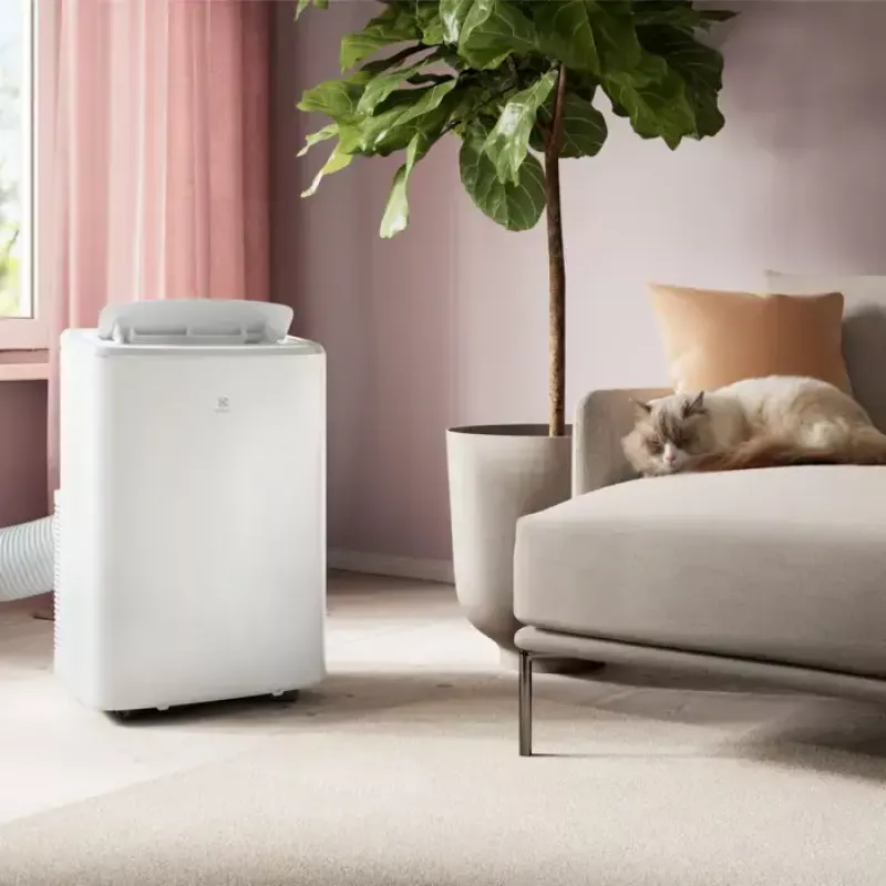 Electrolux EXP26U339CW pārnēsājamais gaisa kondicionieris 64 dB Balts