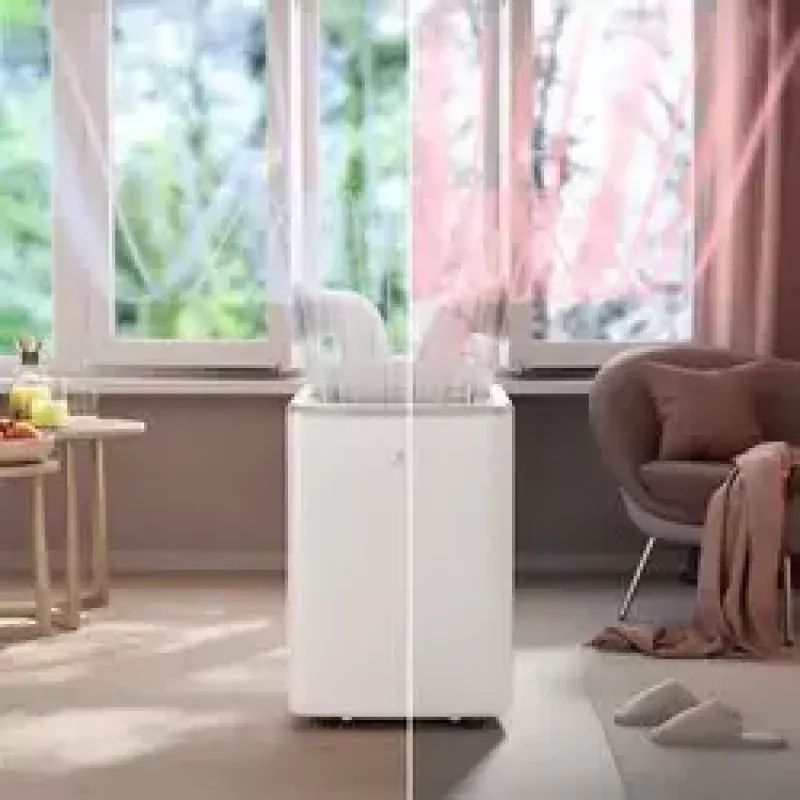 Electrolux EXP26U339CW pārnēsājamais gaisa kondicionieris 64 dB Balts