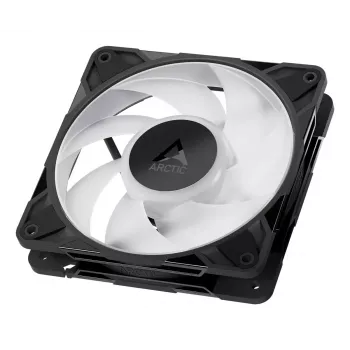 Ventilators ARCTIC Freezer P12 Pro A-RGB 120 mm PWM 131 m³/h Melns Balts
