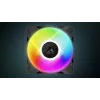 Ventilators ARCTIC Freezer P12 Pro A-RGB 120 mm PWM 131 m³/h Melns Balts
