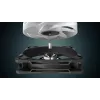 Ventilators ARCTIC Freezer P12 Pro A-RGB 120 mm PWM 131 m³/h Melns Balts