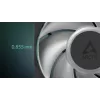 Ventilators ARCTIC Freezer P12 Pro A-RGB 120 mm PWM 131 m³/h Melns Balts