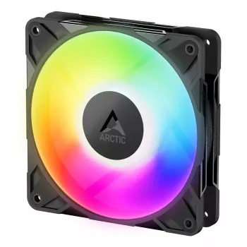 Ventilators ARCTIC Freezer P12 Pro A-RGB 120 mm PWM 131 m³/h Melns Balts