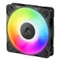 Ventilators ARCTIC Freezer P12 Pro A-RGB 120 mm PWM 131 m³/h Melns Balts