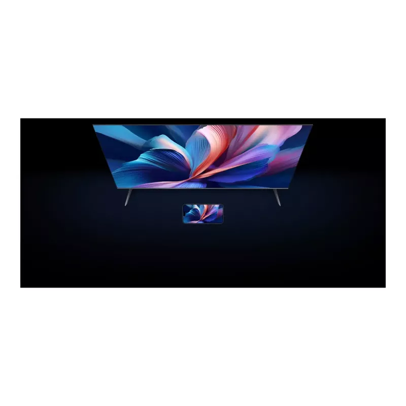 Televizors Xiaomi QLED TV A Pro 2026 50 collu Smart TV Google TV 4K UHD Energoefektivitātes klase F