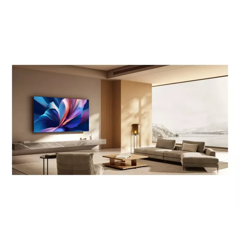 Televizors Xiaomi QLED TV A Pro 2026 50 collu Smart TV Google TV 4K UHD Energoefektivitātes klase F