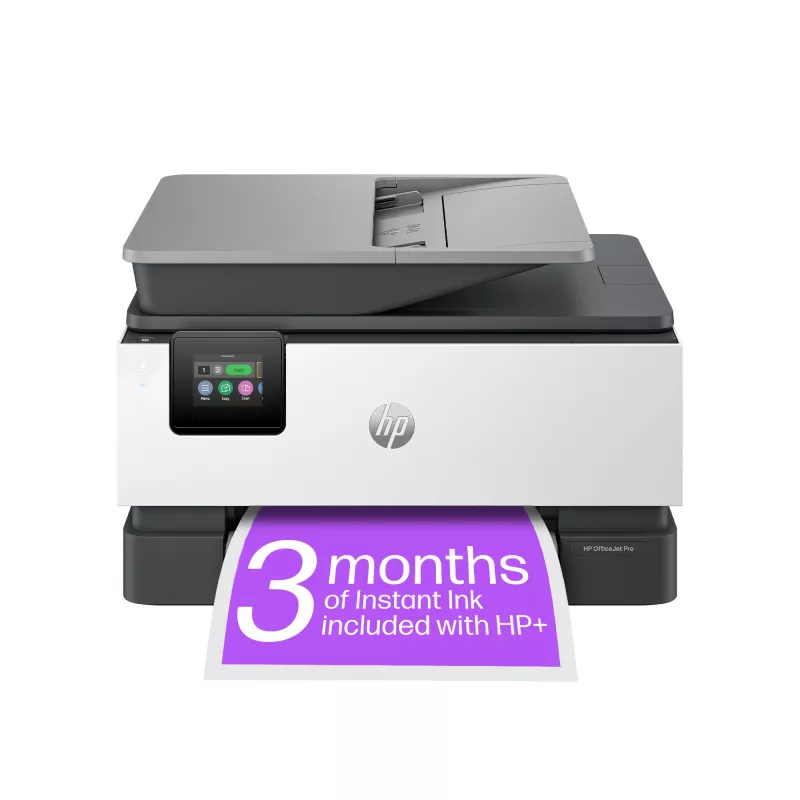 HP OfficeJet Pro 9120e bezvadu daudzfunkciju krāsu printeris, Instant Ink; abpusējā drukāšana