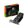 GIGABYTE GeForce RTX 5050 OC Low Profile 8G grafiskā karte - 8GB GDDR6, 128 bitu, PCI-E 5.0, 2587 MHz kodola takts frekvence, 2 x DP, 2 x HDMI, NVIDIA DLSS 4, GV-N5050OC-8GL