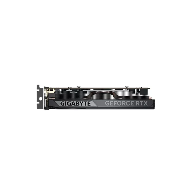 GIGABYTE GeForce RTX 5050 OC Low Profile 8G grafiskā karte - 8GB GDDR6, 128 bitu, PCI-E 5.0, 2587 MHz kodola takts frekvence, 2 x DP, 2 x HDMI, NVIDIA DLSS 4, GV-N5050OC-8GL