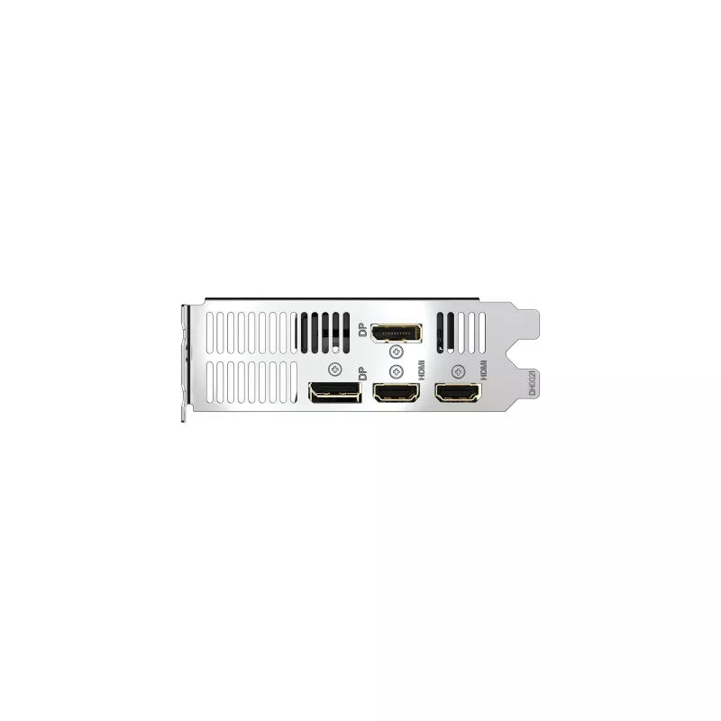 GIGABYTE GeForce RTX 5050 OC Low Profile 8G grafiskā karte - 8GB GDDR6, 128 bitu, PCI-E 5.0, 2587 MHz kodola takts frekvence, 2 x DP, 2 x HDMI, NVIDIA DLSS 4, GV-N5050OC-8GL