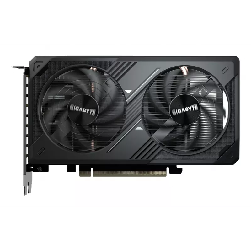 GIGABYTE GeForce RTX 5050 WINDFORCE OC 8G grafiskā karte - 8GB GDDR6, 128bit, PCI-E 5.0, 2587MHz kodola frekvence, 2 x DP, 2 x HDMI, NVIDIA DLSS 4, GV-N5050WF2OC-8GD