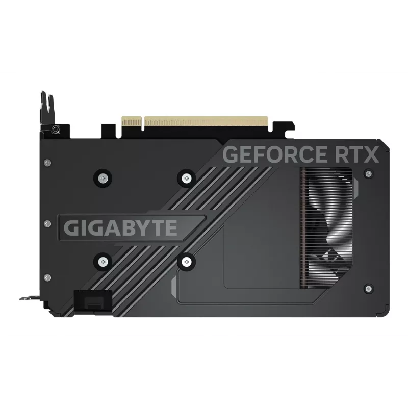GIGABYTE GeForce RTX 5050 WINDFORCE OC 8G grafiskā karte - 8GB GDDR6, 128bit, PCI-E 5.0, 2587MHz kodola frekvence, 2 x DP, 2 x HDMI, NVIDIA DLSS 4, GV-N5050WF2OC-8GD