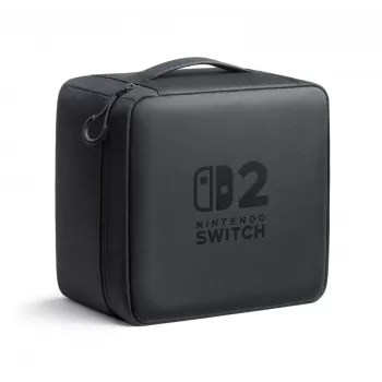 Nintendo Switch 2 All-In-One Carrying Case, Travel case, Nintendo, Melns, Nintendo Switch 2, Zipper