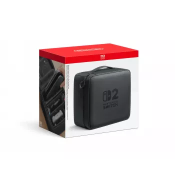 Nintendo Switch 2 All-In-One Carrying Case, Travel case, Nintendo, Melns, Nintendo Switch 2, Zipper