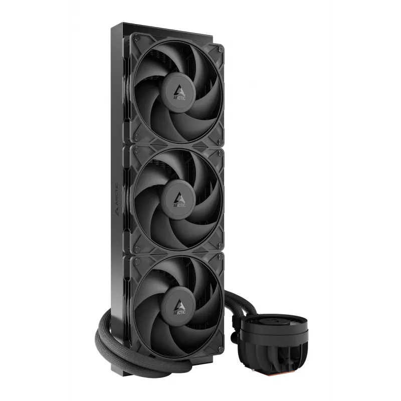 ARCTIC Liquid Freezer III Pro 420 - daudzsaderīgs visaptverošs CPU ūdens dzesētājs
