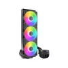 ARCTIC Liquid Freezer III Pro 420 A-RGB Multi Compatible Viss vienā CPU ūdens dzesētājs ar A-RGB