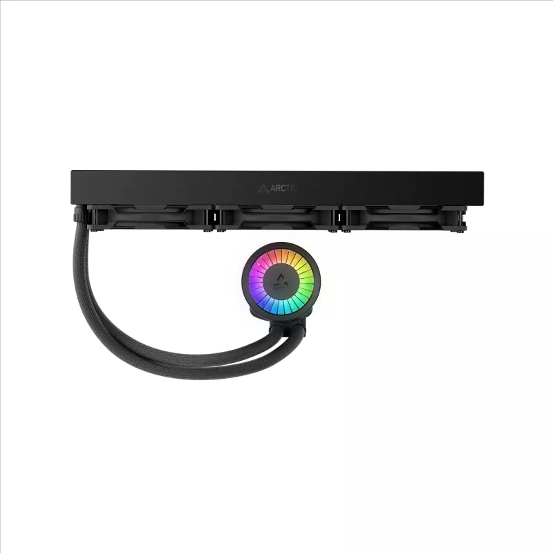 ARCTIC Liquid Freezer III Pro 420 A-RGB Multi Compatible Viss vienā CPU ūdens dzesētājs ar A-RGB