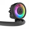 ARCTIC Liquid Freezer III Pro 420 A-RGB Multi Compatible Viss vienā CPU ūdens dzesētājs ar A-RGB
