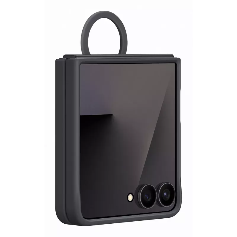 Samsung Ring Case mobilā tālruņa maciņš 17,4 cm (6,85 collas), melns