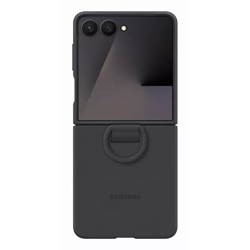 Samsung Ring Case mobilā tālruņa maciņš 17,4 cm (6,85 collas), melns