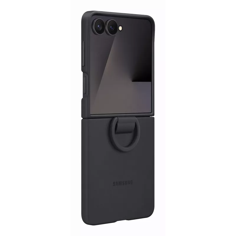 Samsung Ring Case mobilā tālruņa maciņš 17,4 cm (6,85 collas), melns