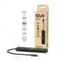 CLUB3D CSV-2553 saskarnes centrmezgls USB Type-C 5000 Mbit/s Melns