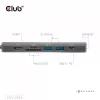 CLUB3D CSV-2553 saskarnes centrmezgls USB Type-C 5000 Mbit/s Melns