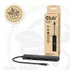 CLUB3D CSV-2553 saskarnes centrmezgls USB Type-C 5000 Mbit/s Melns