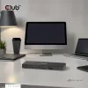 Doko stacija CLUB 3D 14-1 USB-C Quad Display USB4 ar 2× USB 2.0 portiem