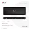 Doko stacija CLUB 3D 14-1 USB-C Quad Display USB4 ar 2× USB 2.0 portiem