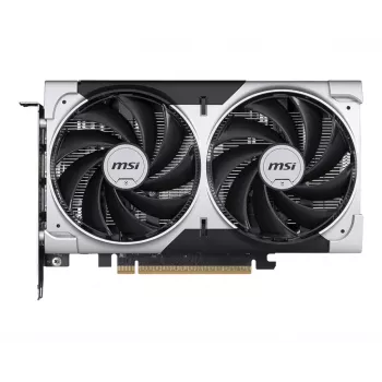 Grafikas karte MSI GeForce RTX 5050 8 GB GDDR6, PCIe 5.0, 2560 CUDA, 2602 MHz boost, 128-bit, 3x DP 2.1b + 1x HDMI 2.1b, 130 W, 2 ventilatori