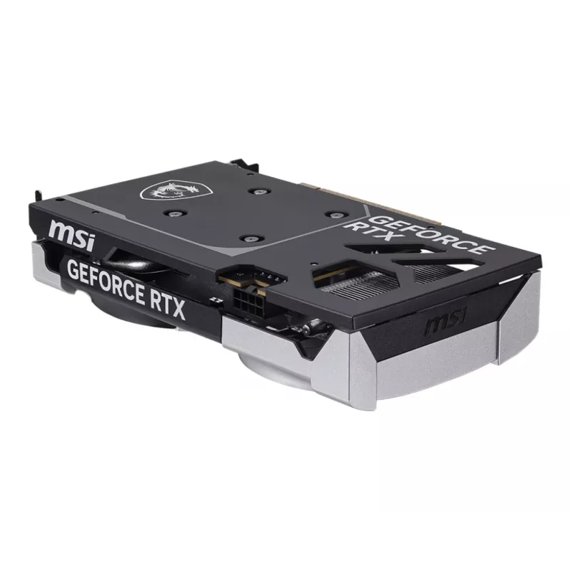 Grafikas karte MSI GeForce RTX 5050 8 GB GDDR6, PCIe 5.0, 2560 CUDA, 2602 MHz boost, 128-bit, 3x DP 2.1b + 1x HDMI 2.1b, 130 W, 2 ventilatori